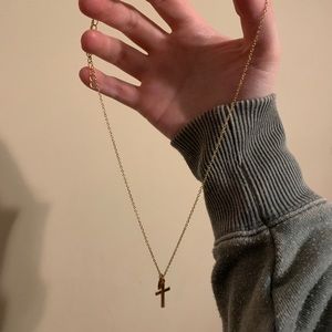 BUNDLE ADD ON 💟 Cross necklace